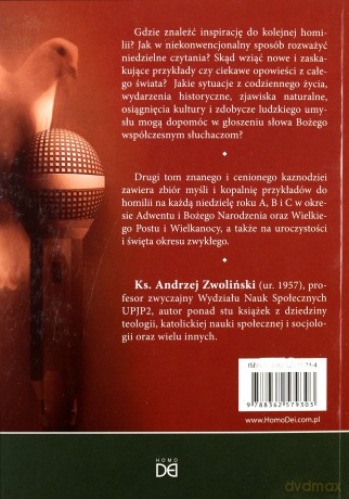 1000 pomysłów na homilie (Tom 1) Okres zwykły i kazania - ks. Andrzej Zwoliński [KSIĄŻKA]