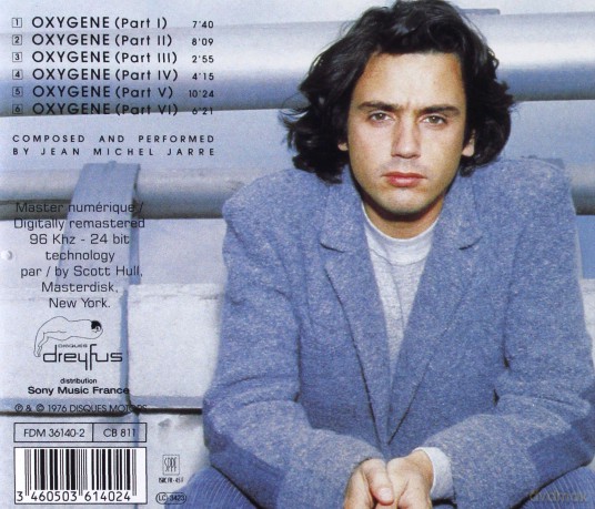 Jean Michel Jarre: Oxygene [CD]