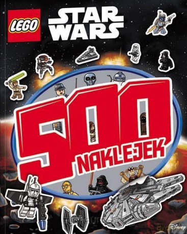 500 naklejek. LEGO Star Wars (Gwiezdne Wojny) [KSIĄŻKA]