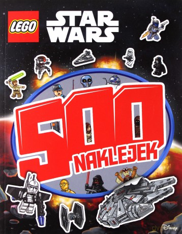 500 naklejek. LEGO Star Wars (Gwiezdne Wojny) [KSIĄŻKA]