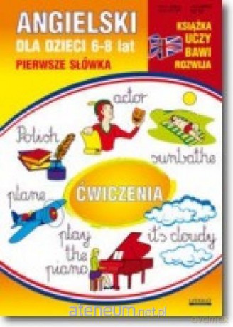 Angielski dla dzieci 6-8 lat. Zeszyt 12 - Monika Ostrowska [KSIĄŻKA]