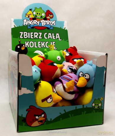 Angry Birds - Pakiet [FIGURKA]