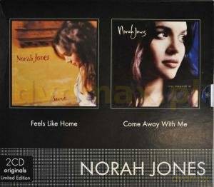 Norah Jones: Come Away With Me+Feels Like Home [2CD]