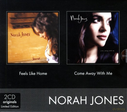 Norah Jones: Come Away With Me+Feels Like Home [2CD]