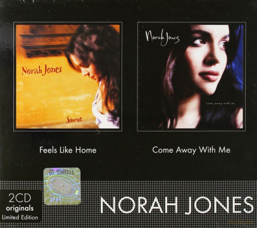 Norah Jones: Come Away With Me+Feels Like Home [2CD]