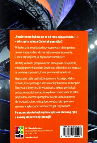 Asertywność i sztuka celnej riposty [KSIĄŻKA]