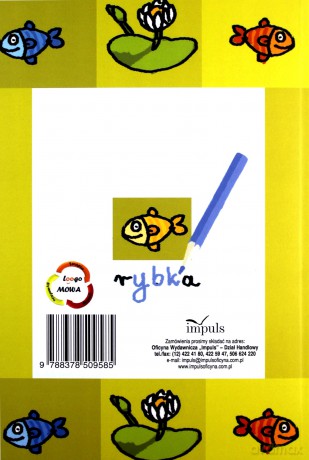 Bajki dla dyslektyków. Kolor. Logopedyczne - Kamila Waleszkiewicz [KSIĄŻKA]