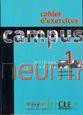 Campus 1 Cahier d'activites CLE - Jacky Girardet [KSIĄŻKA]