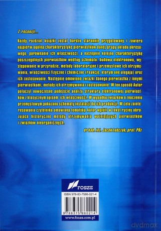 Chemia nieorganiczna dla studiów licencjackich - Zenon Sarbak [KSIĄŻKA]