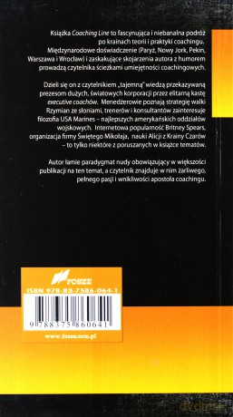 Coaching Line. Nowe wyzwania dla kadr, menedżerów - Henryk Szmidt [KSIĄŻKA]