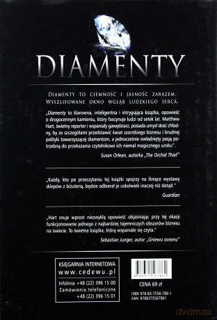 Diamenty - Matthew Hart [KSIĄŻKA]