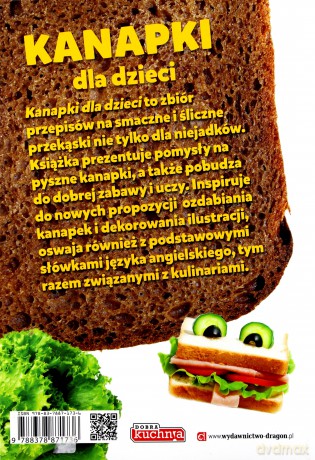 Dobra kuchnia. Kanapki dla dzieci [KSIĄŻKA]