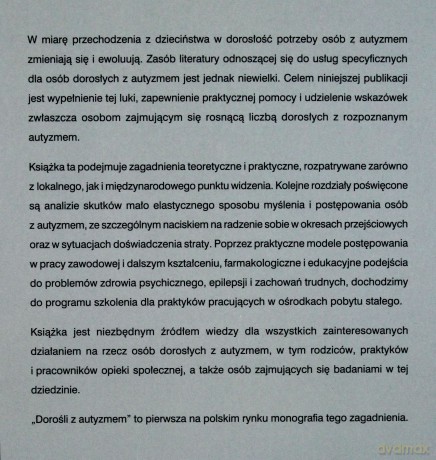 Dorośli z autyzmem - Hugh Morgan [KSIĄŻKA]