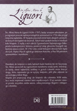 Droga do świętości. O ćwiczeniach duchowych - św. Alfons Maria de Liguori [KSIĄŻKA]