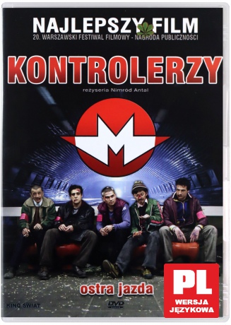 Kontrolerzy (Kolekcja Festiwalowa) [DVD]