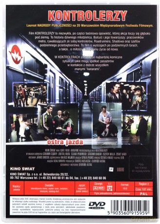 Kontrolerzy (Kolekcja Festiwalowa) [DVD]