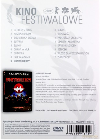 Kontrolerzy (Kolekcja Festiwalowa) [DVD]