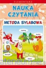 Elementarz. Nauka czytania. Metoda sylabowa - Beata Guzowska [KSIĄŻKA]
