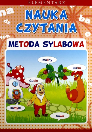 Elementarz. Nauka czytania. Metoda sylabowa - Beata Guzowska [KSIĄŻKA]