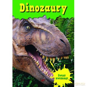 Encyklopedia Świat Zwierząt - Dinozaury [KSIĄŻKA]