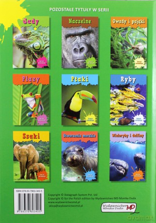 Encyklopedia Świat Zwierząt - Dinozaury [KSIĄŻKA]