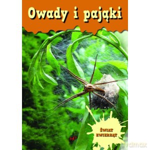 Encyklopedia Świat Zwierząt - Owady i pająki [KSIĄŻKA]
