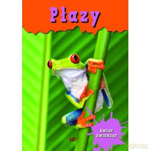 Encyklopedia Świat Zwierząt - Płazy [KSIĄŻKA]