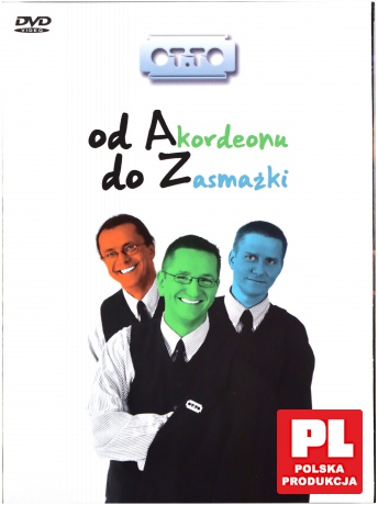 Kabaret OT.TO: Od akordeonu do zasmażki (digipack) [DVD]