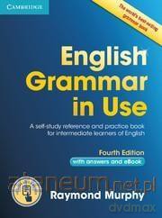 English Grammar in Use niebieska - Raymond Murphy [KSIĄŻKA]