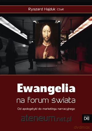Ewangelia na forum świata - Ryszrd Hajduk [KSIĄŻKA]