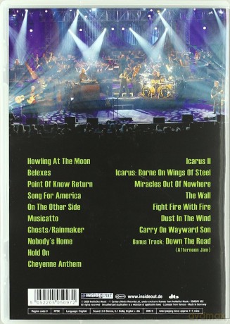 Kansas: Theres Know Place Like Home [DVD]