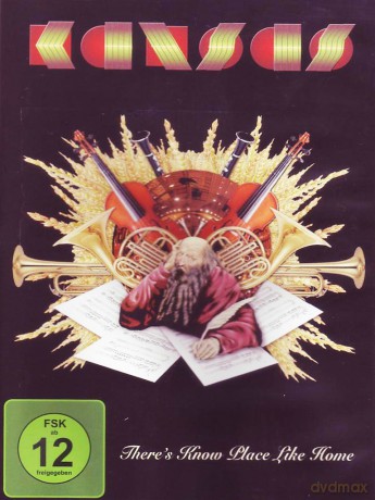 Kansas: Theres Know Place Like Home [DVD]