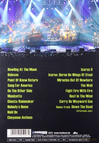 Kansas: Theres Know Place Like Home [DVD]