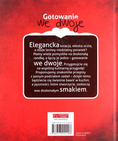 Gotowanie we dwoje [KSIĄŻKA]