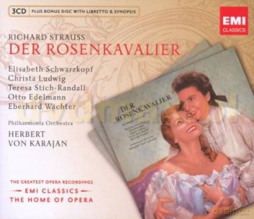 Herbert Von Karajan: Der Rosenkavalier [4CD]
