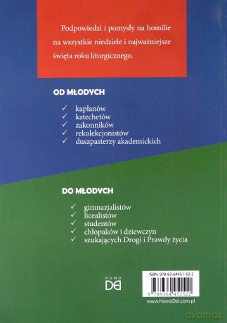 Homilie do młodych na rok C [KSIĄŻKA]