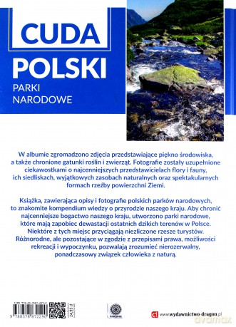 Imagine new II. Cuda Polski. Parki Narodowe [KSIĄŻKA]