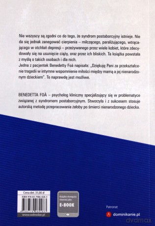 Imię cierpienia. Żałoba po aborcji dziecka - Benedetta Foa [KSIĄŻKA]