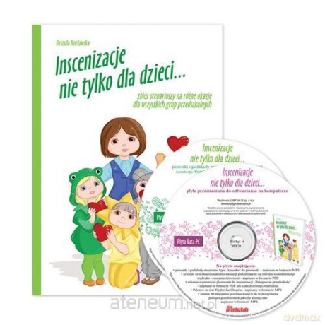 Inscenizacje nie tylko dla dzieci - Urszula Kozłowska, Dorota Prończuk [KSIĄŻKA]+[2CD]