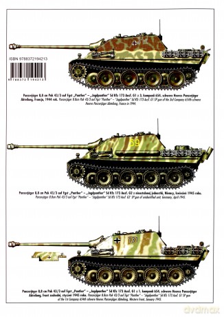 Jagdpanther 421 [KSIĄŻKA]