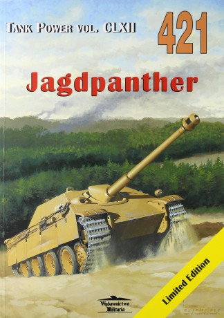 Jagdpanther 421 [KSIĄŻKA]