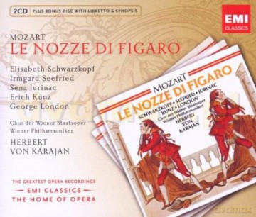 Herbert Von Karajan: Le Nozze Di Figaro [3CD]