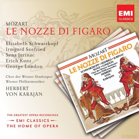 Herbert Von Karajan: Le Nozze Di Figaro [3CD]