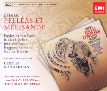 Herbert Von Karajan: Pelleas Et Melisande [4CD]