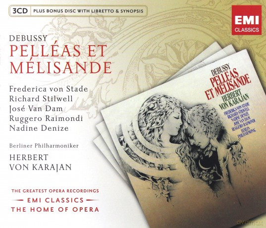 Herbert Von Karajan: Pelleas Et Melisande [4CD]