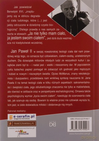 Jestem swoim ciałem. Teologia ciała Jana Pawła II - Jim McManus [KSIĄŻKA]