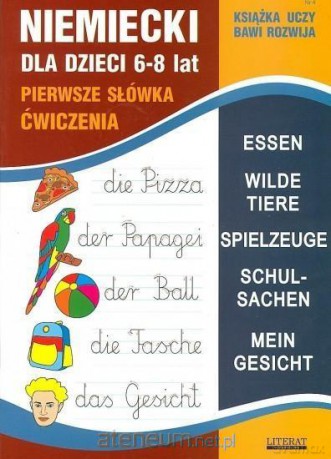 Język niemiecki dla dzieci 6-8 lat. Nr 4 - Monika von Basse, Katarzyna Piechocka-Empel [KSIĄŻKA]