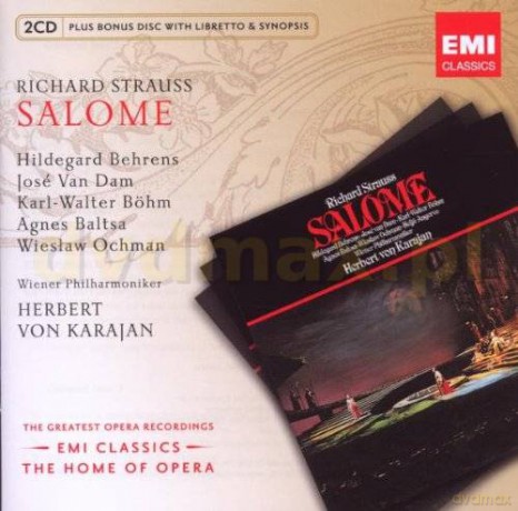 Herbert Von Karajan: Salome [3CD]