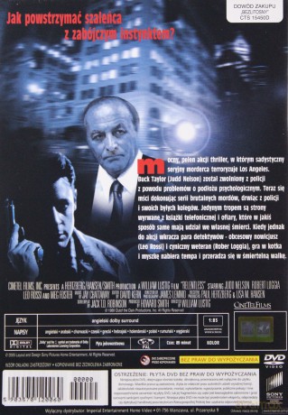 Bezlitosny (1989) [DVD]