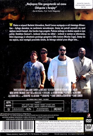 Pocałunek śmierci [DVD]